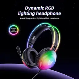 Ігрові навушники Onikuma X29 Black [136259] - мініатюра 6