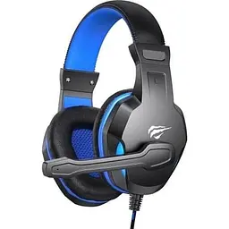 Навушники Havit (HV-H763d) 3.5 мм Black/Blue (HV-H763d)