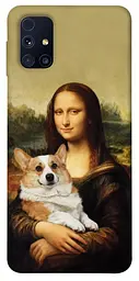 TPU чохол Demsky Mona corgi для Samsung Galaxy M31s