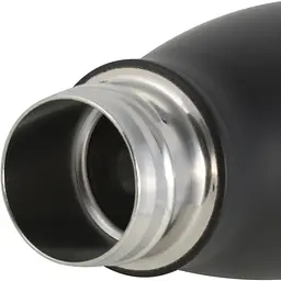 Термопляшка Kamille 500 мл чорна (KM-2037) - мініатюра 3