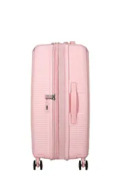 American Tourister Валіза American Tourister, Soundbox, поліпропілен, середня, 67см, 71.5/81л, TSA, 4 колеса, EXP, пастельно-рожевий - мініатюра 3