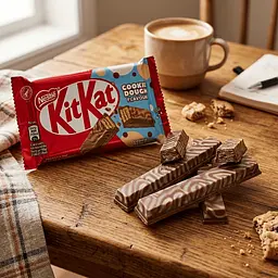 Шоколадний батончик Kit Kat Cookie Dough Flavour 41.5 г - мініатюра 3