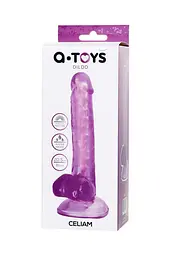 Фаломітатор A-Toys by Toyfa Celiam, 20.5 см (фіолетовий) - мініатюра 9