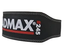 Пояс для важкої атлетики Full leather Mad Max XXL fit0012030 - мініатюра 6