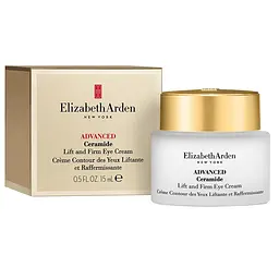 Крем для контуру очей Elizabeth Arden Advanced Ceramide Ultra Lift & Firm Eye Cream, 15 мл - мініатюра 2