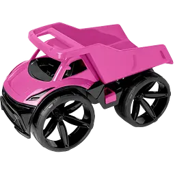 Самоскид Wader Maximus рожевий (64060