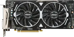 Відеокарта MSI AMD Radeon RX 580 8Gb Armor (Radeon RX 580 ARMOR 8G) (GDDR5, 256 bit, PCI-E 3.0 x16) Б/в
