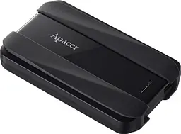 Зовнішній жорсткий диск Apacer портативний AC533 5 TB USB 3.2 Gen 1 2.5 дюйма чорний - мініатюра 4