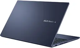 Ноутбук ASUS 15.6" Vivobook 15 (X1504VA-BQ499) Intel Core i3-1315U/16GB/SSD512GB/Intel Graphics/DOS/Blue (90NB10J1-M00PH0) - мініатюра 4