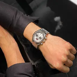 Чоловічий наручний годинник PD-1707 Silver-Silver Pagani Design acs0031119 - мініатюра 6
