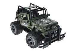 Машинка на радіокеруванні військовий джип акумуляторна Urban Off-Road 25968-1A в коробці р.20, 5х12, 8х10, 5см - мініатюра 6