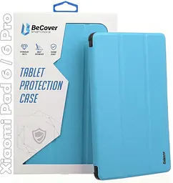 Чохол до планшета BeCover Smart Case Xiaomi Mi Pad 6 / 6 Pro 11" Blue (709490)