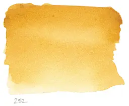 Акварельна фарба Sennelier, полукювета, S1, Жовта охра (Yellow Ochre) - мініатюра 2