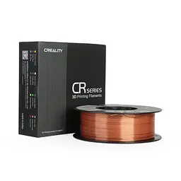 Пластик для 3D-принтера Creality PLA silky shine 1 кг, 1.75 мм, червоний copper (3301120002) - мініатюра 6