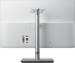 Комп'ютер персональний моноблок Acer Aspire C24-195ES 23.8" FHD Intel U5-125U 16GB F512GB UMA WiFi кл+м 3р без ОС сірий - мініатюра 9