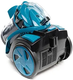 Пилосос Holmer HVCC-91В ECO Cyclone 900 W контейнер об'єм пилозбірника 2 л HEPA-фільтр регулювання потужності на корпусі технологія Multi-Cyclone мікрофільтр Blue - мініатюра 6
