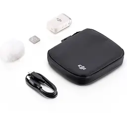 Передавач радіосистеми DJI Mic 2 Transmitter Pearl White (CP.RN.00000329.01) [104406] - мініатюра 6