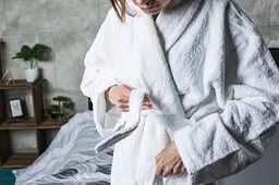 Халат готельний Ecotton XXL махровий білий з поясом універсальний White (24188)