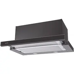 Витяжка телескопічна Ventolux GARDA 60 BG (1100) LED