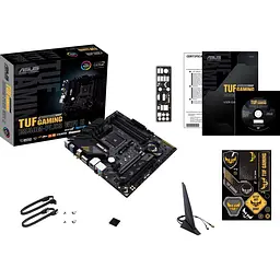 Материнська плата Asus TUF Gaming B550M-Plus WiFi II [147066] - мініатюра 8