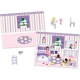 Набір наліпок Melissa & Doug Мій будинок багаторазові (MD14197) - мініатюра 4