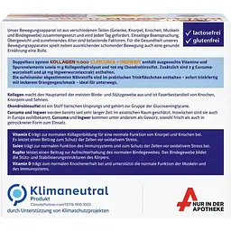 Харчова добавка Doppelherz System Колаген 11.000, Куркума + Імбир 750 мл (25 мл x 30 флаконів) - мініатюра 5