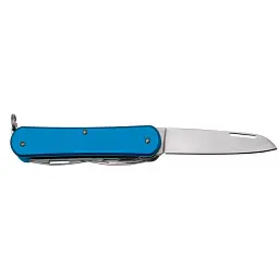 Ніж багатофункціональний Fox Vulpis Aluminium Blue. 5 інструментів - мініатюра 3