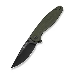 Ніж складаний туристичний Sencut Vyrce (8.9 см) D2 / G10 оливково-зелений