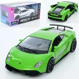 Машина металева інерційна Lamborghini Gallardo AS-3090 АвтоСвіт