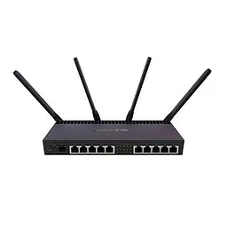 Обладнання радіодоступу (IEEE 802.11a/b/g/n/ac) - точка доступу т.м. "Mikrotik" моделі RouterBOARD 4011IGS+5HacQ2HnD-IN