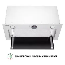 Витяжка повновбудована Perfelli BI 6872 I LED - мініатюра 6