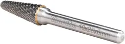 Фреза твердосплавна по металу 10x25x6мм SL Makita B-52819 - мініатюра 4