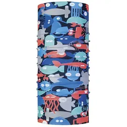 Бафф дитячий Buff Baby CoolNet UV+ shoal blue Різнокольоровий