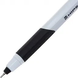 Ручка гелева Hiper NoHG-811 White Shark 0,6мм чорна(10)(100) - мініатюра 3
