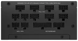 Блок живлення Corsair SF1000L PCIE5 1000W 80+ Gold (CP-9020246-EU) - мініатюра 5