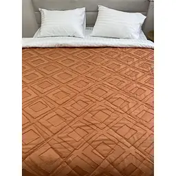 Доріжка на ліжко Ecotton полістан Jacuard Orange 70х230 см (25218) - мініатюра 4