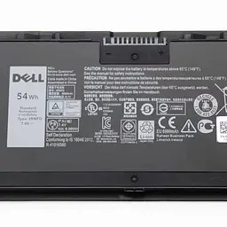 Акумулятор для ноутбука Dell Latitude E7420 E7440 E7450 - 3RNFD (34GKR) 7.4V 54Wh - мініатюра 2