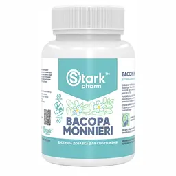 Екстракт бакопи Bacopa Monnieri 500 мг 60 капсул