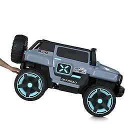 Дитячий електромобіль-джип Bambi Racer M 5822EBLR-11 (24V) до 30 кг - мініатюра 4