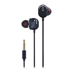 Навушники HP DHE-7003 Volume Control Black (DHE-7003) - мініатюра 1