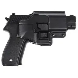 Дитячий пістолет на кульках "Sig Sauer 226" Galaxy G26+ чорний з кобурою - мініатюра 2