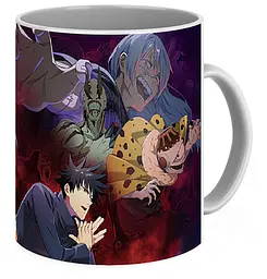 Кружка GeekLand Магічна Битва Jujutsu Kaisen Примарний парад JK.02.09 - мініатюра 3