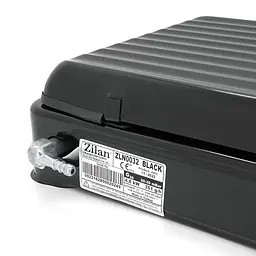 Плита газова Zilan ZLN0032 3 конфорки Black - мініатюра 6