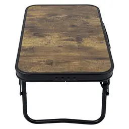 Стіл Bo-Camp Woodbine Compact 56x34 cm Black/Wood look (1404190) - мініатюра 2
