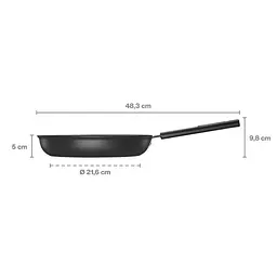 Сковорода Fiskars Hard Face 26 см (1075459) - мініатюра 2