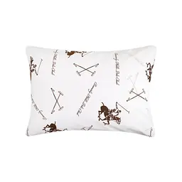 Наволочки Beverly Hills Polo Club - BHPC 029 Brown 50x70 (2 од) - мініатюра 3