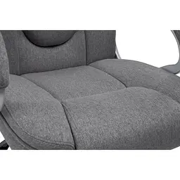 Офісне крісло GT Racer X-2852 Classic Fabric Dark Gray (X-2852 Classic Fabric Dark Gray) - мініатюра 7