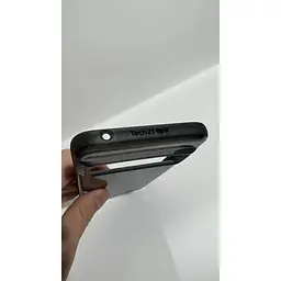 Оригінальний протиударний силіконовий чохол Tech21 Evo Check для Google Pixel 8 Pro (6.7") Smokey Black - мініатюра 5