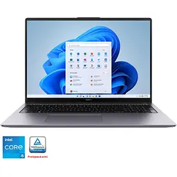 Ноутбук Huawei eBook D16 i5-12450H 4.40GHz, 16" WUXGA, 8GB, 512GB SSD, UHD графікою