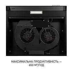 Витяжка плоска MINOLA HPL 633 BL - мініатюра 8